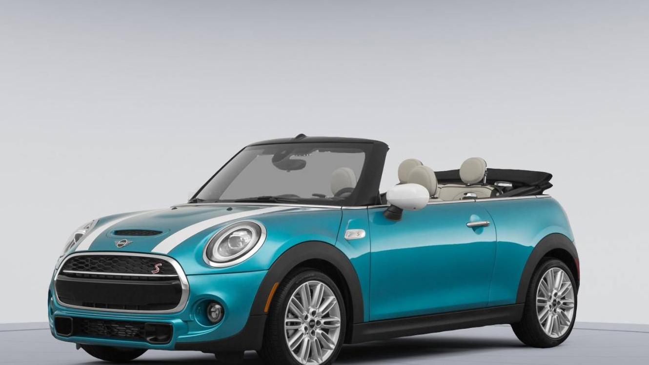 MINI COOPER CONVERTIBLE 2021 WMWWJ3C00M3M43139 image